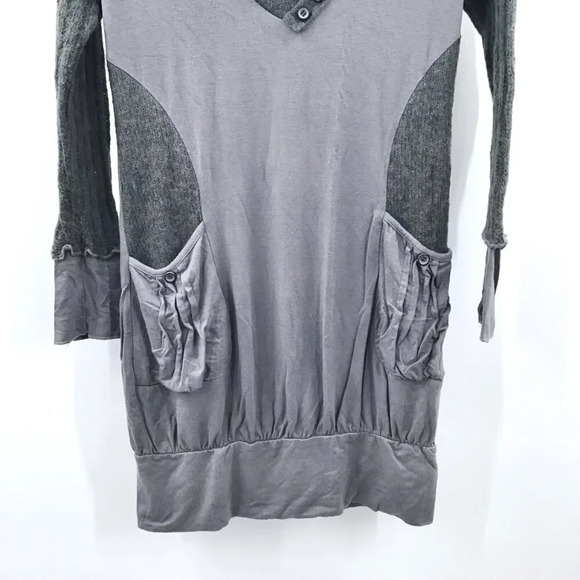 Women's Dzhavael Couture Long Sweater Tunic S Abstract Lagenlook Textile Art - Picture 4 of 11